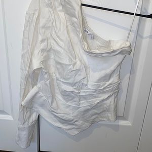 ZARA OFF THE SHOULDER